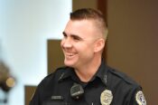 Patrolman Blaine Middlecoff, Jonesboro Police Department