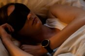 tips for healthy, restful night of sleep - woman sleeping