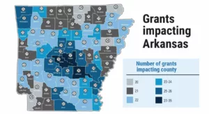 The Blue & You Foundation awarded $3.38 Million worth of grants to improve the health of Arkansans.