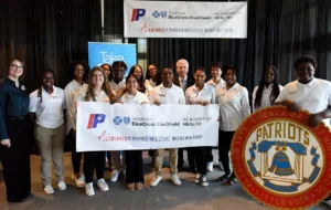 Arkansas Blue Cross and Blue Shield's partnership with Parkview Arts & Science magnet school will prepare students for careers in behavioral health.