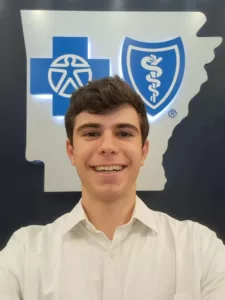 Jake Darby, summer intern at Arkansas Blue Cross