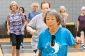 Retirees at LifeQuest rose to the challenge to prioritize their health and wellness.