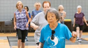 Retirees at LifeQuest rose to the challenge to prioritize their health and wellness.