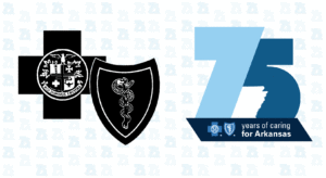 Arkansas Blue Cross and Blue Shield has been serving Arkansans for 75 years.